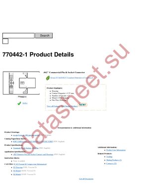 770442-1 datasheet  